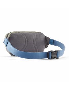 Riñonera Patagonia Terravia mini Hip Pack verde negra unisex