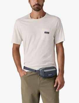 Riñonera Patagonia Terravia mini Hip Pack Gris unisex