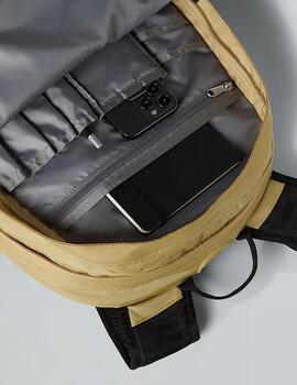 Mochila Borealis Classic Beige Negro Unisex