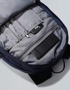 Mochila Borealis Classic Azul Negro Unisex