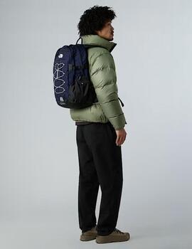 Mochila Borealis Classic Azul Negro Unisex