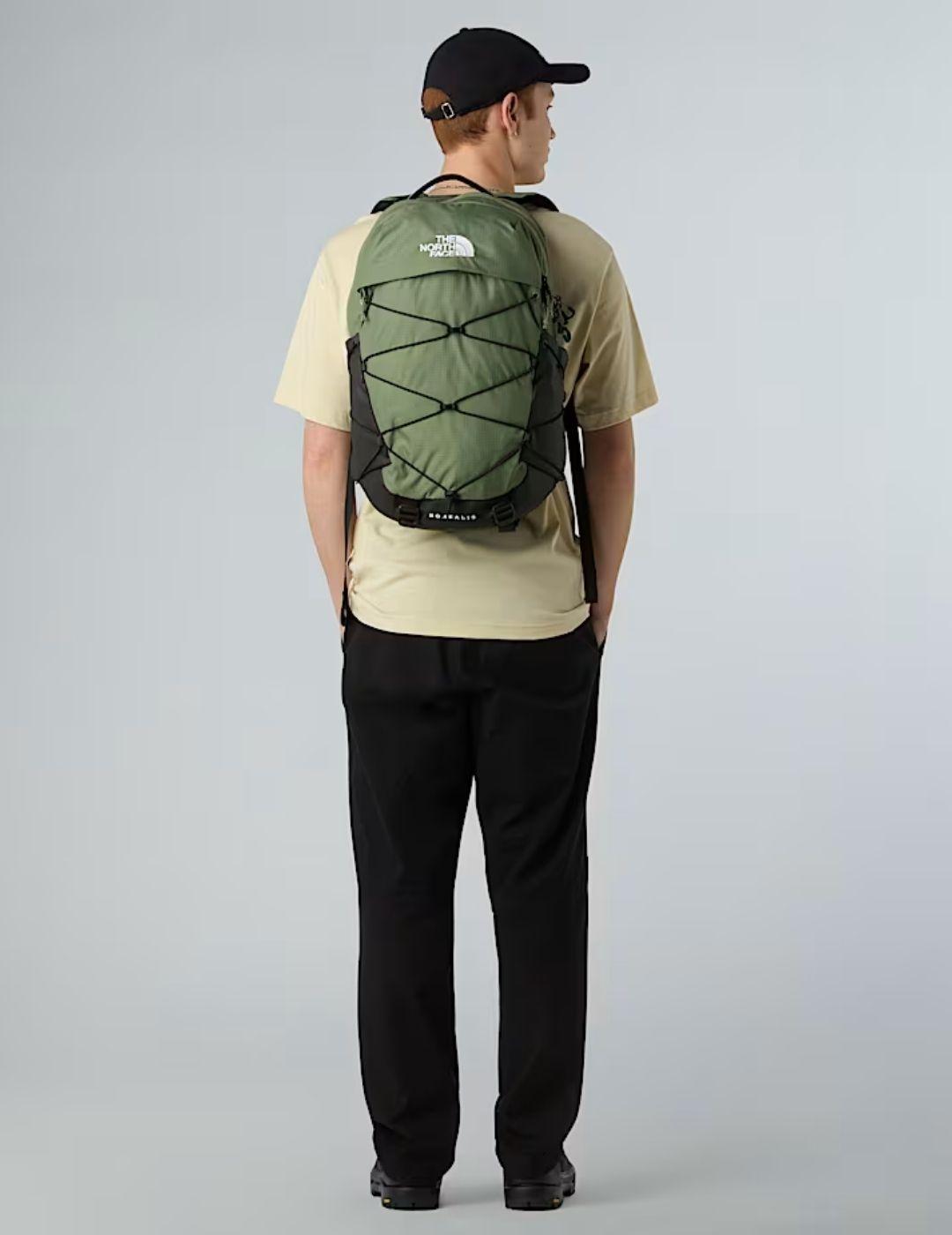 Mochila Borealis Verde Negro Unisex