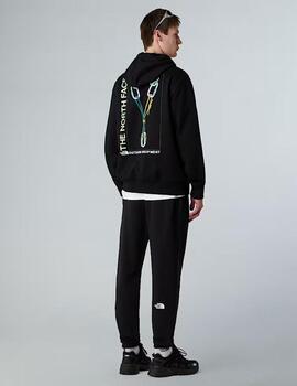 Sudadera Explore Gear Unisex Negra