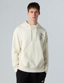 Sudadera Explore Gear Unisex Crudo