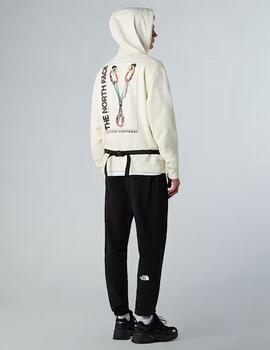 Sudadera Explore Gear Unisex Crudo