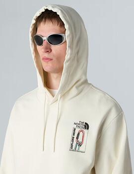 Sudadera Explore Gear Unisex Crudo