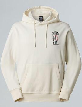 Sudadera Explore Gear Unisex Crudo