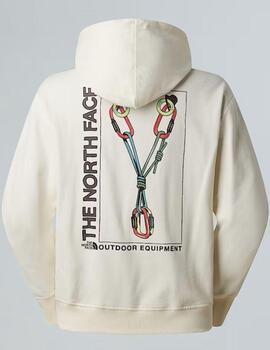 Sudadera Explore Gear Unisex Crudo