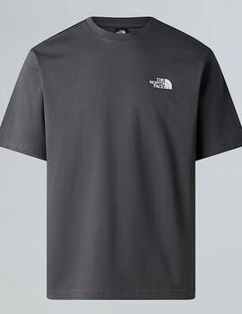 Camiseta Explore Gear Relaxed Gris Unisex