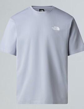 Camiseta Gris Azulado  Explore Gear Relaxed Unisex