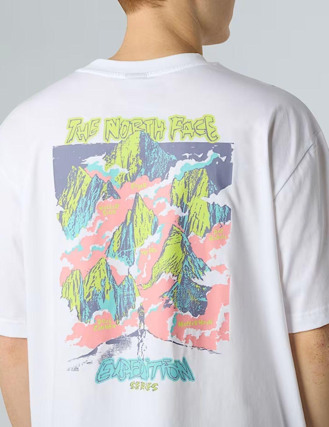 Camiseta Expedition Celebration Unisex Blanca