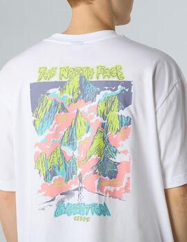 Camiseta Expedition Celebration Unisex Blanca