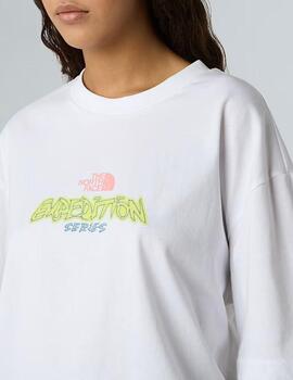 Camiseta Expedition Celebration Unisex Blanca