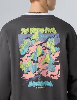 Sudadera Expedition Celebration Gris Unisex