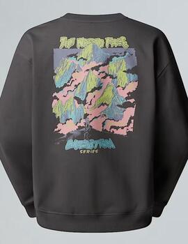 Sudadera Expedition Celebration Gris Unisex