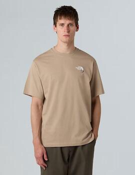 Camiseta Explore Carabiner Beige Unisex