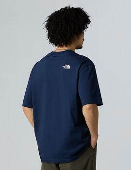Camiseta Essential Oversize The North Face Hombre