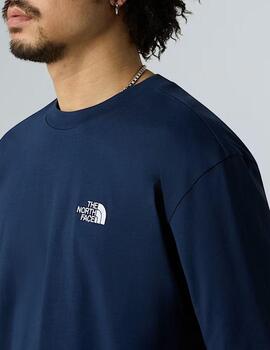Camiseta Essential Oversize The North Face Hombre