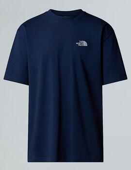 Camiseta Essential Oversize The North Face Hombre