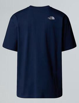 Camiseta Essential Oversize The North Face Hombre
