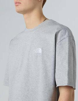Camiseta Essential Oversize The North Face Hombre