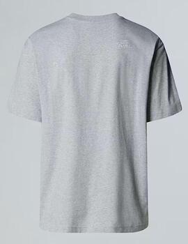 Camiseta Essential Oversize The North Face Hombre