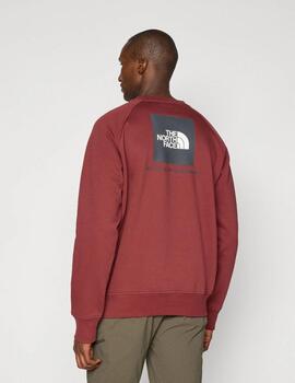 Sudadera Rag Box The North Face Granate