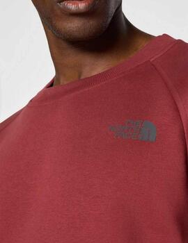 Sudadera Rag Box The North Face Granate