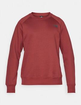 Sudadera Rag Box The North Face Granate