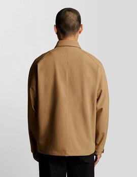 Cazadora Softshell Work Camel Hombre