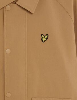 Cazadora Softshell Work Camel Hombre
