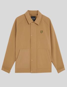 Cazadora Softshell Work Camel Hombre