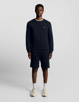 Sudadera Crew Neck Marino Hombre