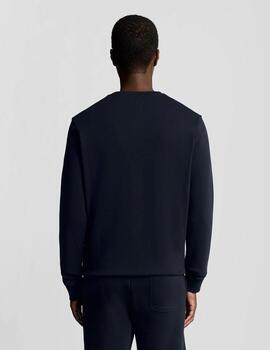 Sudadera Crew Neck Marino Hombre