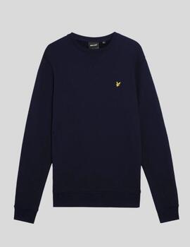 Sudadera Crew Neck Marino Hombre