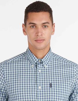 Camisa Barbour M/L Gingham 22 T Verde