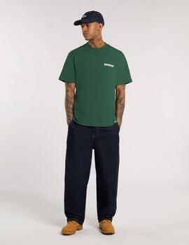 Camiseta Dickies Gordonsville Verde Hombre