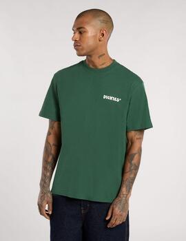 Camiseta Dickies Gordonsville Verde Hombre