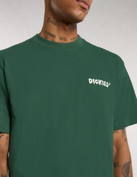 Camiseta Dickies Gordonsville Verde Hombre