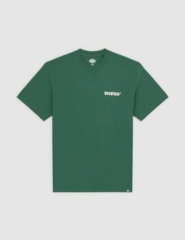 Camiseta Dickies Gordonsville Verde Hombre