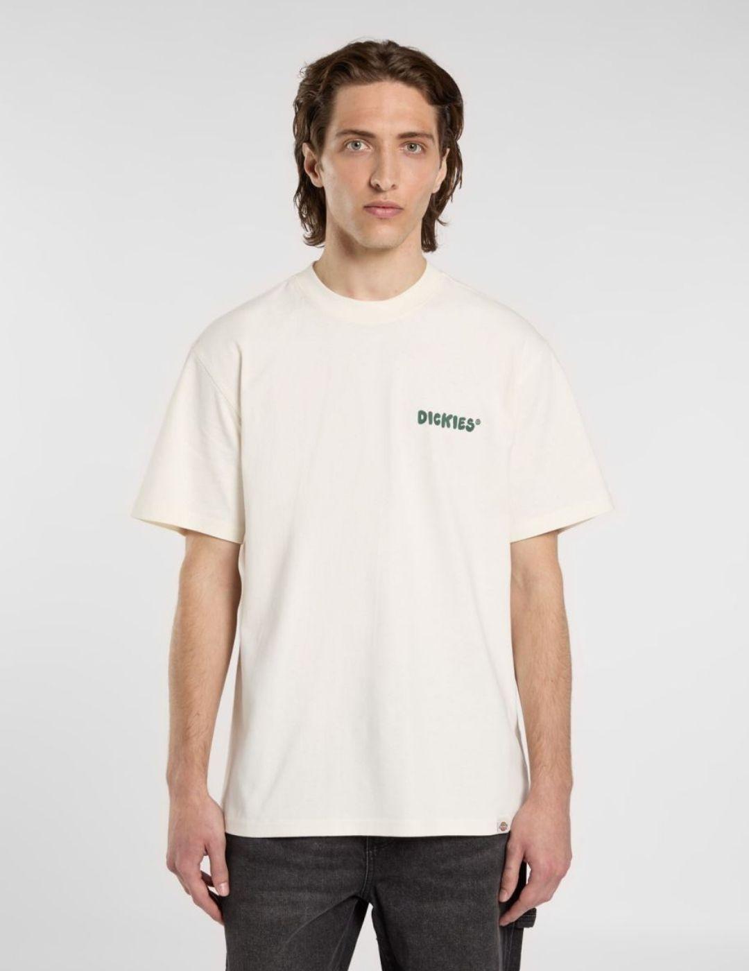 Camiseta Dickies Gordonsville Crudo Hombre