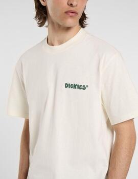 Camiseta Dickies Gordonsville Crudo Hombre