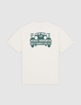 Camiseta Dickies Gordonsville Crudo Hombre