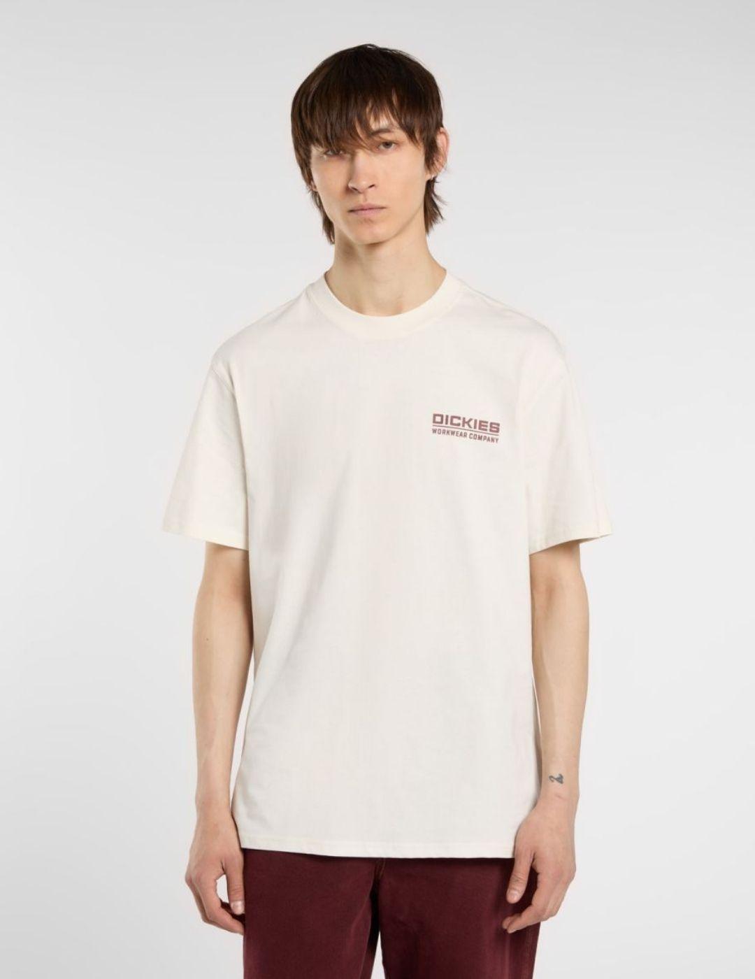Camiseta Dickies Bolivar Crudo Hombre