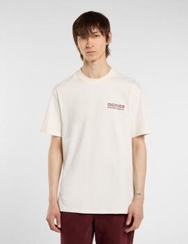 Camiseta Dickies Bolivar Crudo Hombre