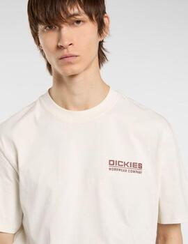 Camiseta Dickies Bolivar Crudo Hombre