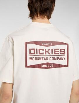 Camiseta Dickies Bolivar Crudo Hombre