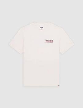 Camiseta Dickies Bolivar Crudo Hombre