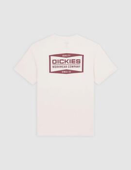Camiseta Dickies Bolivar Crudo Hombre