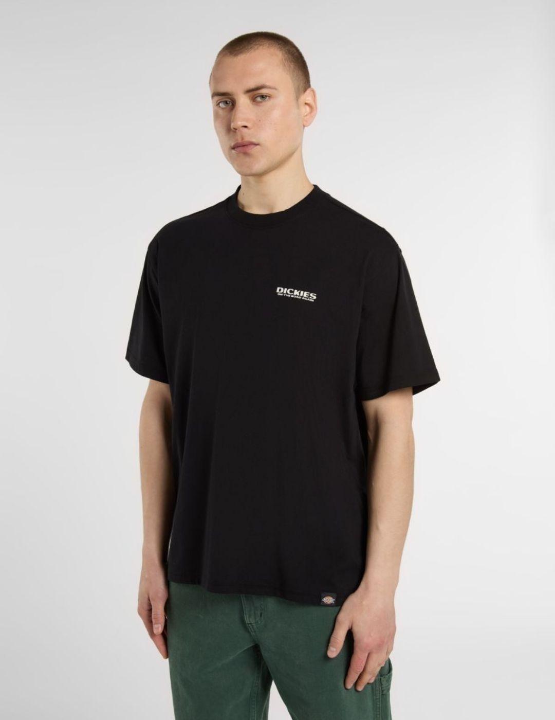 Camiseta Dickies Burns Negra Hombre